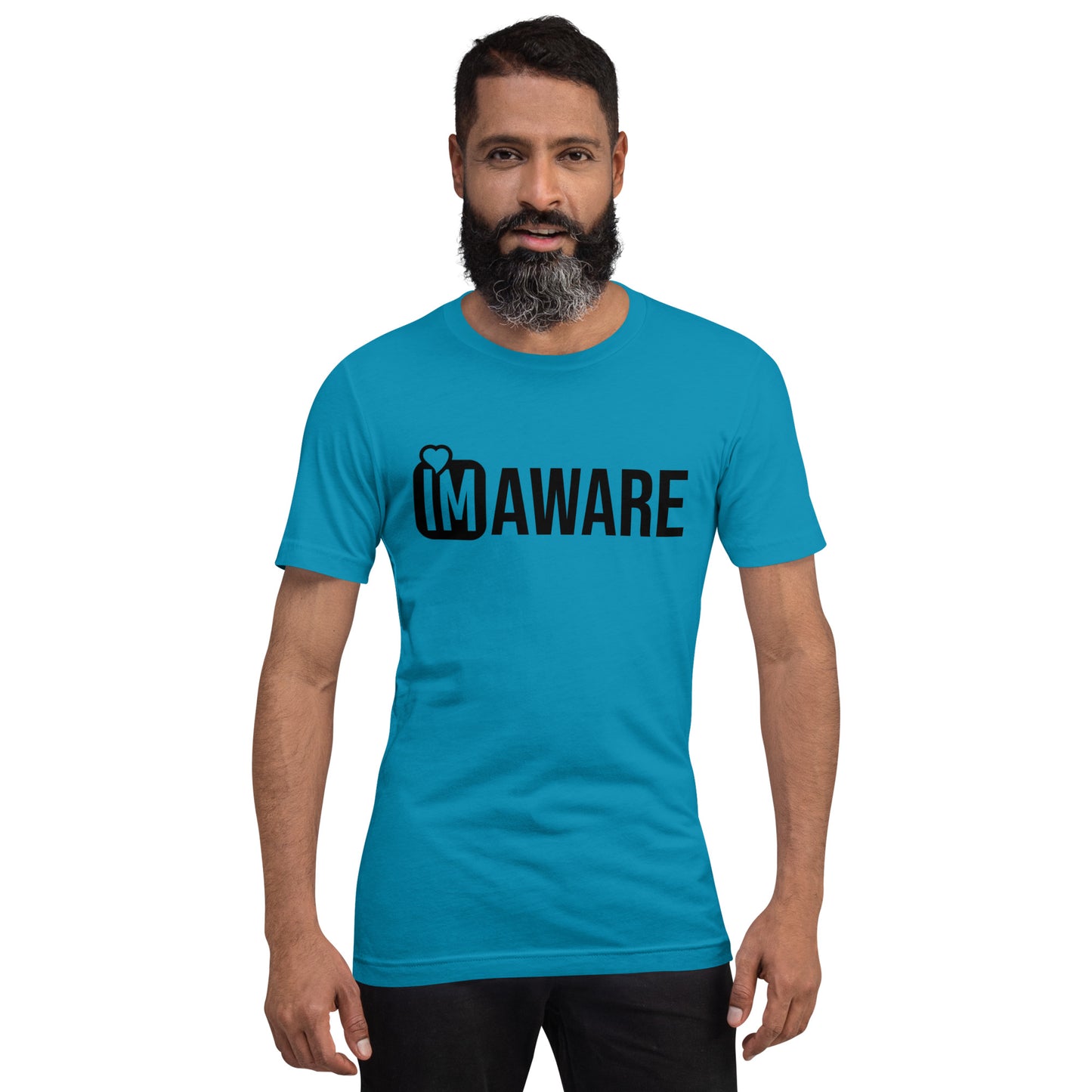 IM AWARE Unisex t-shirt