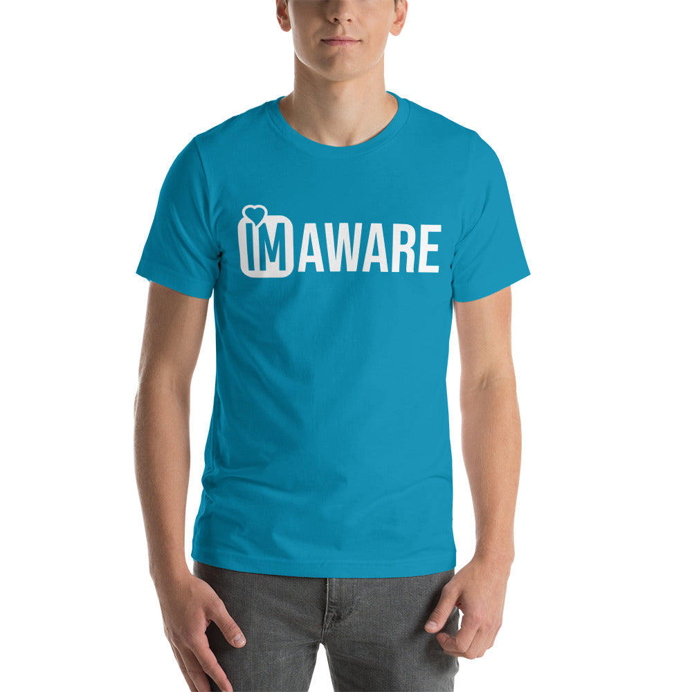 IM AWARE Unisex t-shirt