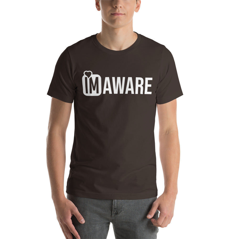 IM AWARE Unisex t-shirt