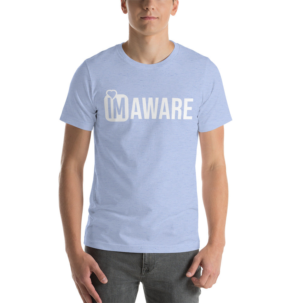 IM AWARE Unisex t-shirt