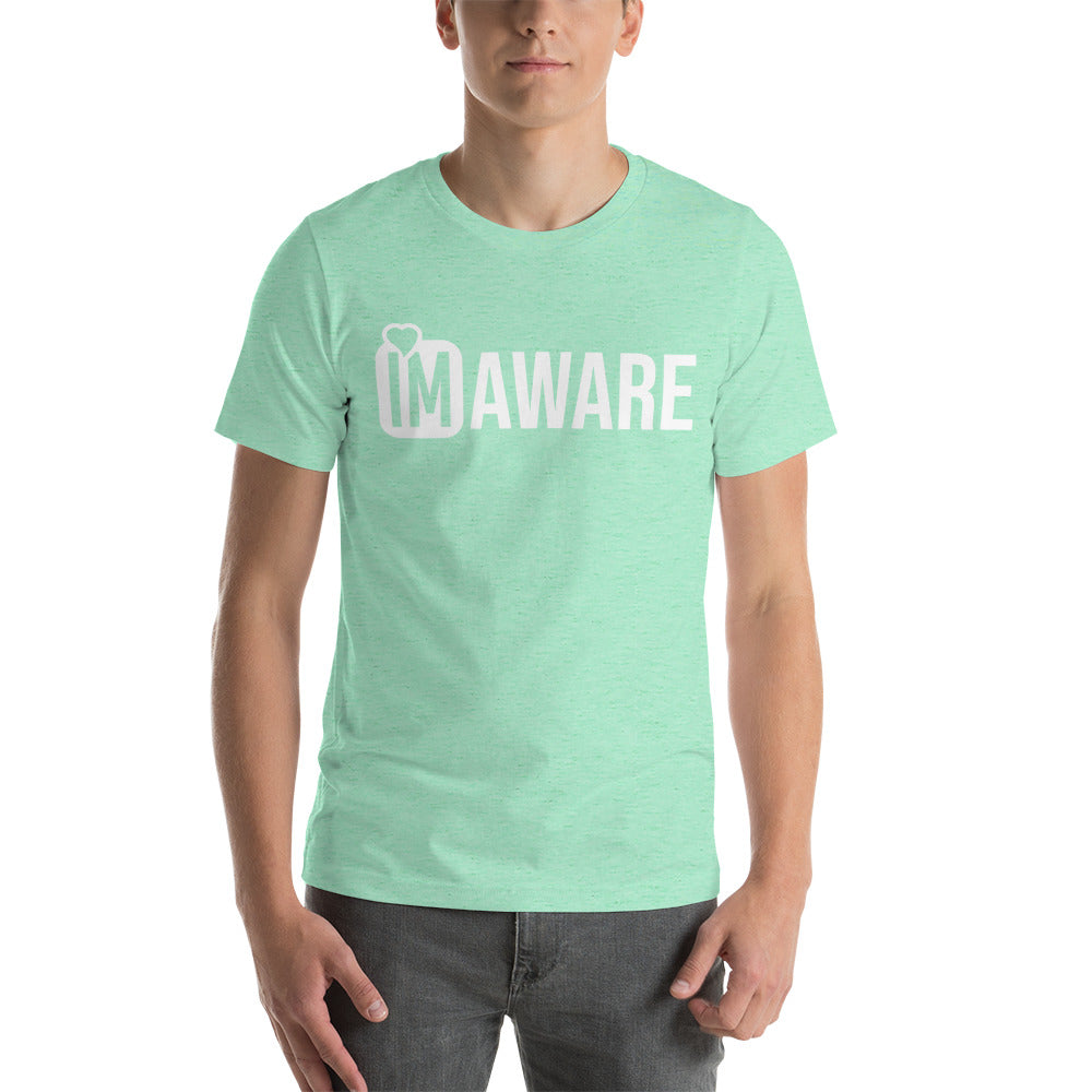 IM AWARE Unisex t-shirt