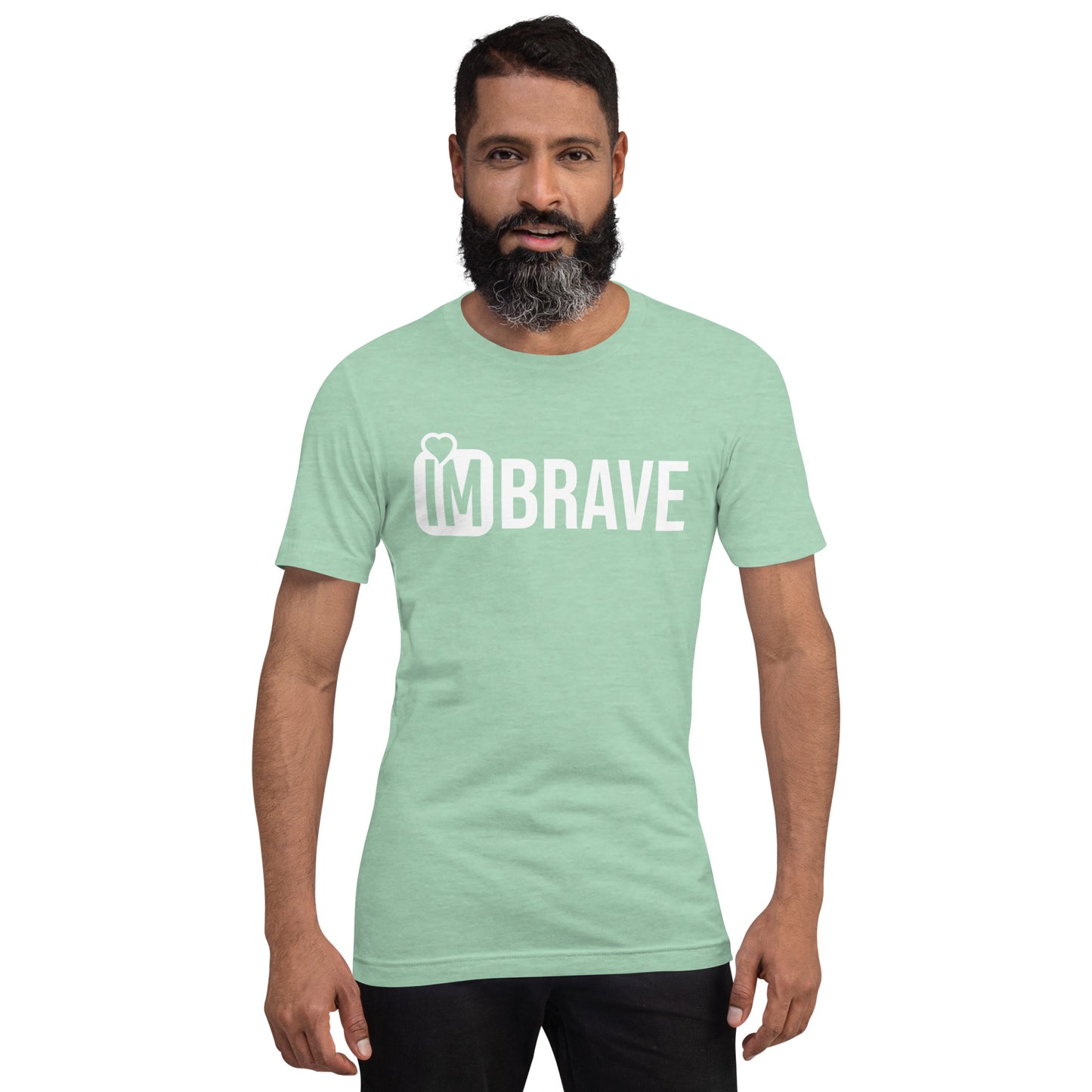 IM BRAVE Unisex t-shirt