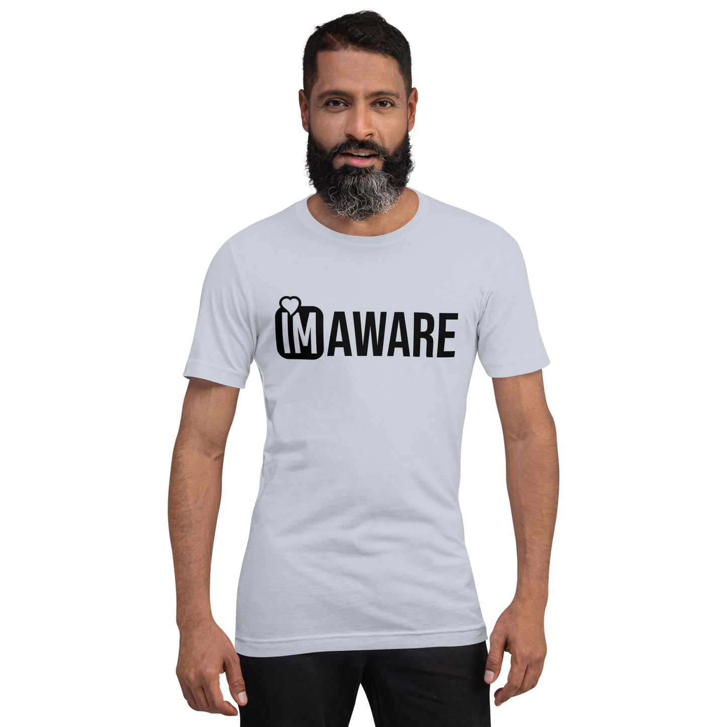 IM AWARE Unisex t-shirt