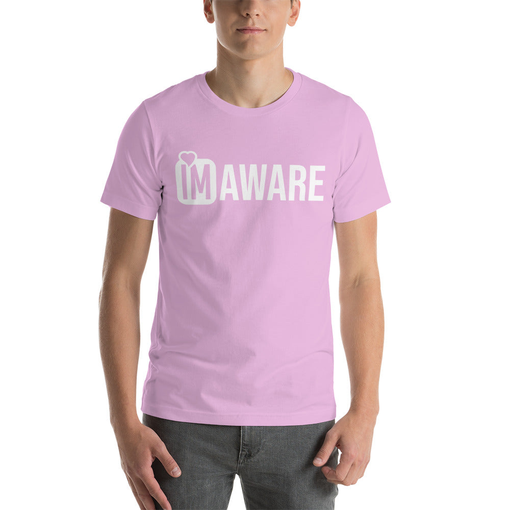 IM AWARE Unisex t-shirt