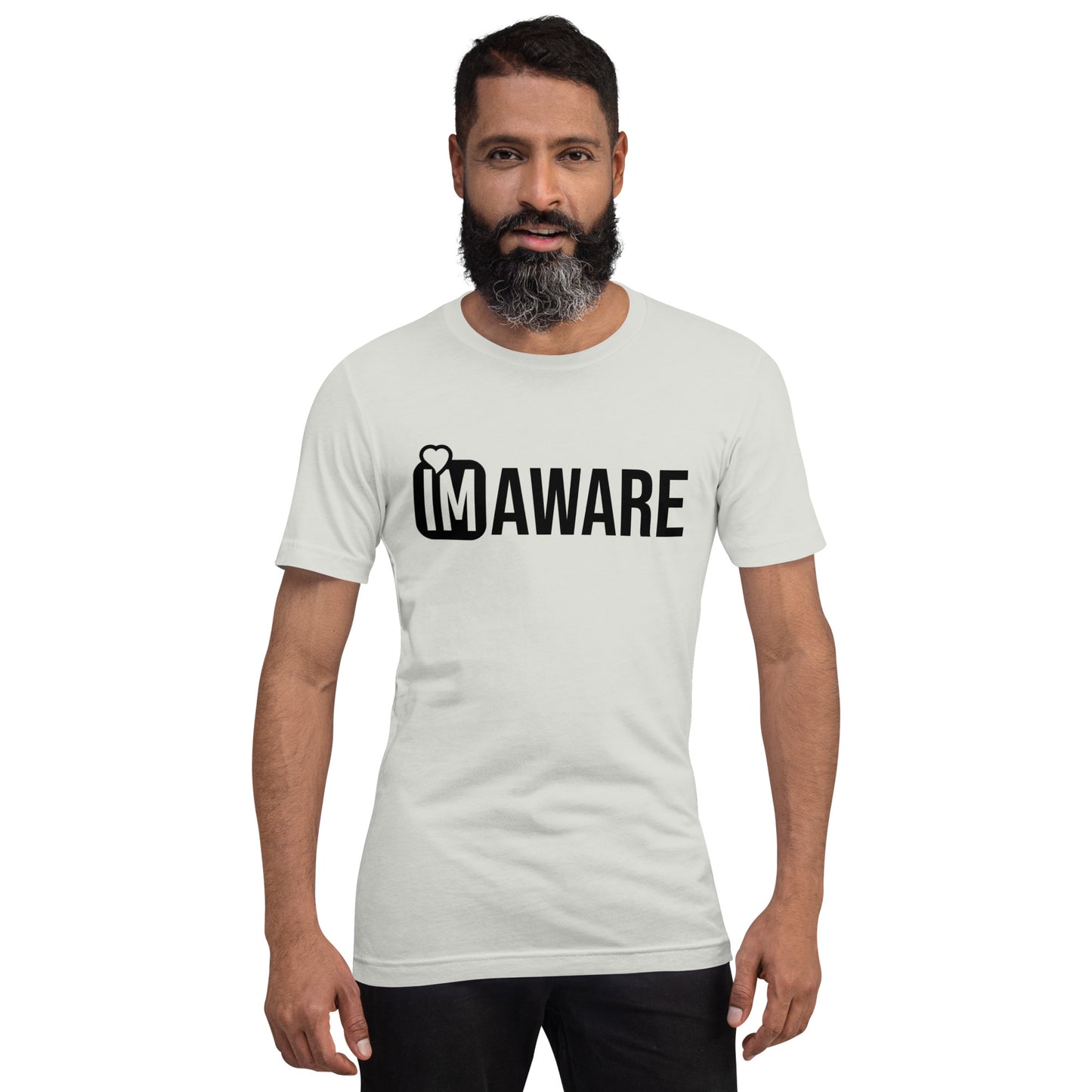 IM AWARE Unisex t-shirt