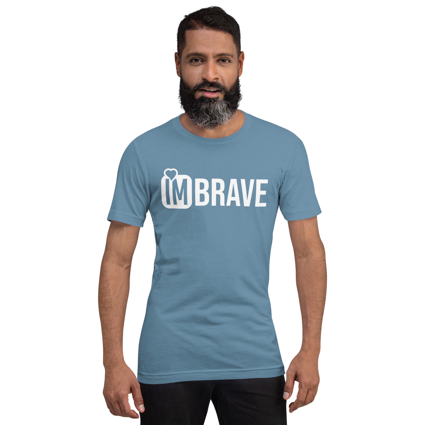 IM BRAVE Unisex t-shirt