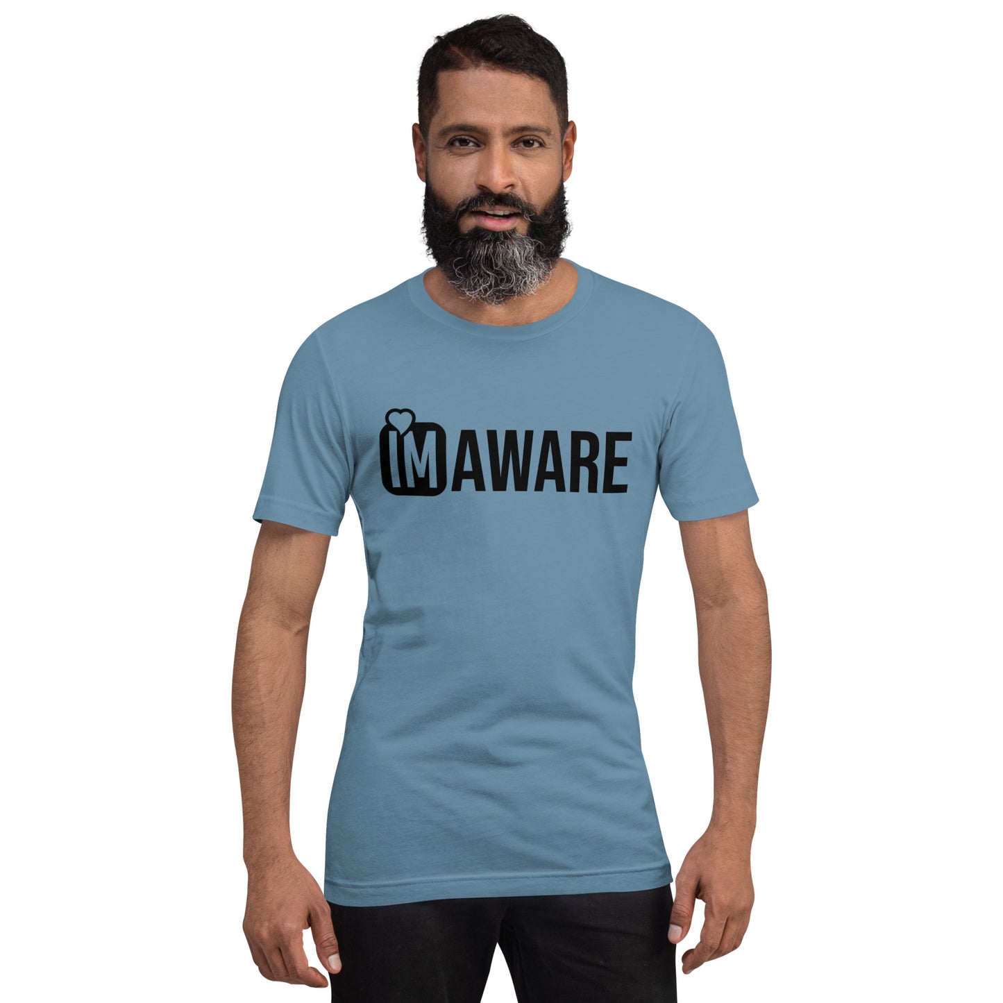 IM AWARE Unisex t-shirt