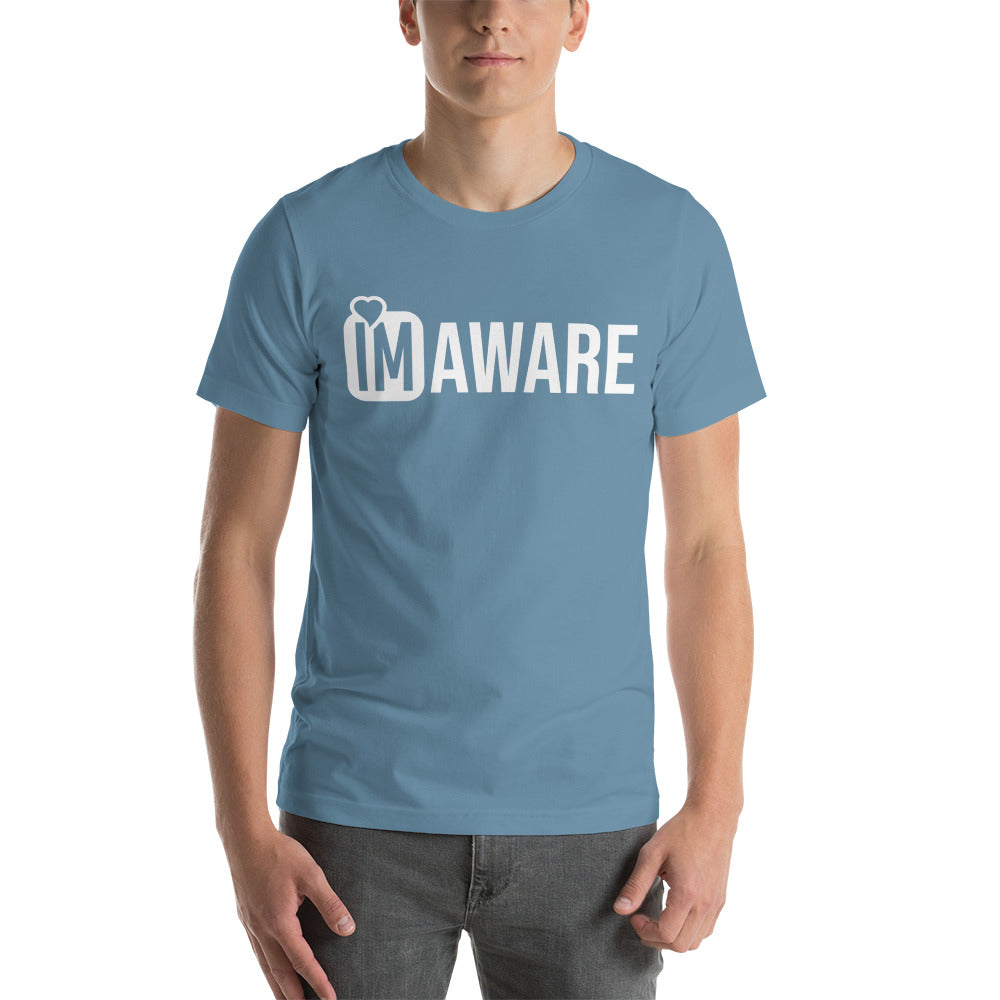 IM AWARE Unisex t-shirt