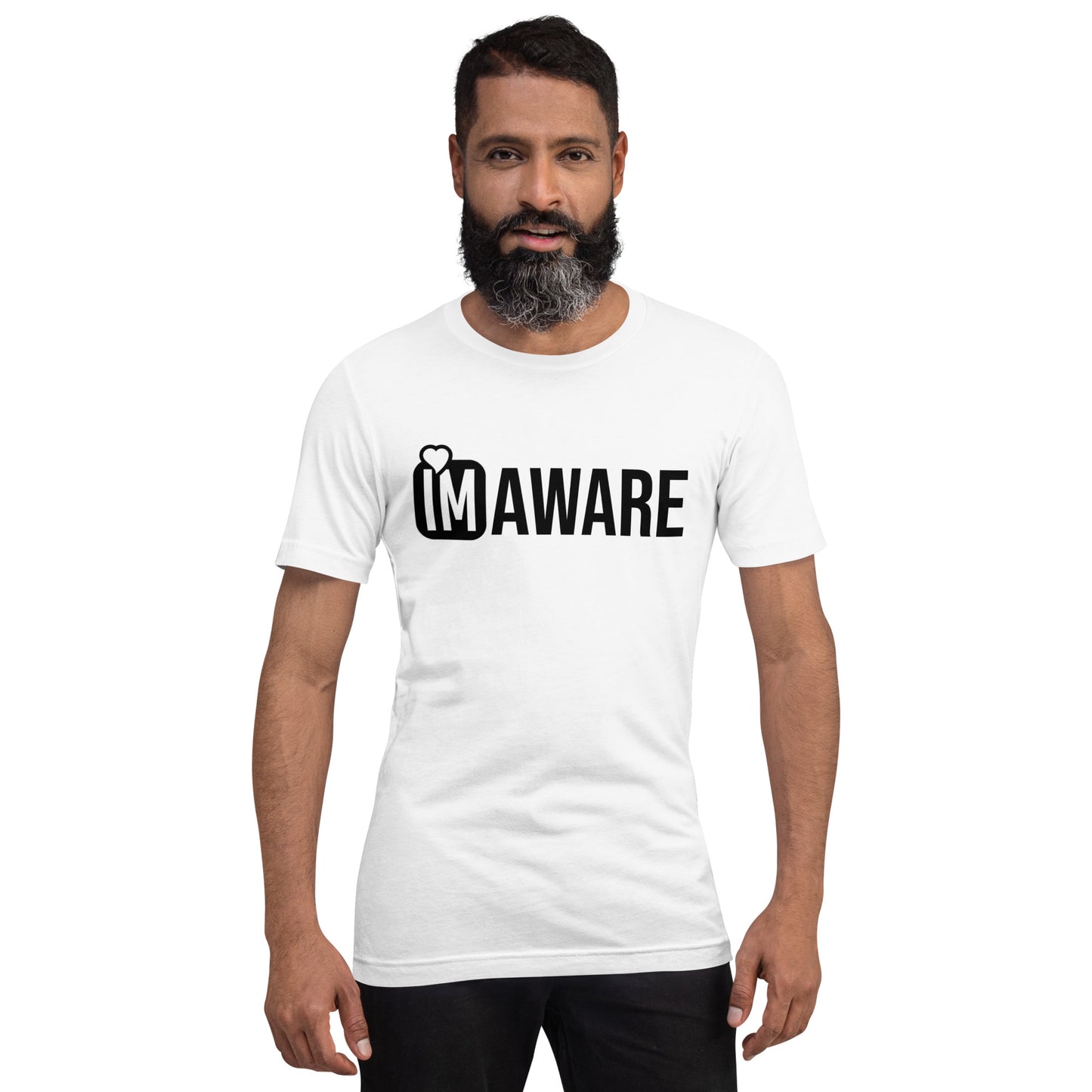 IM AWARE Unisex t-shirt