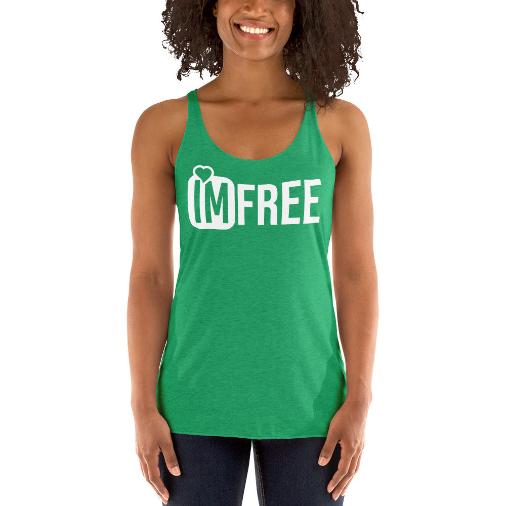 IM FREE Women's Racerback Tank