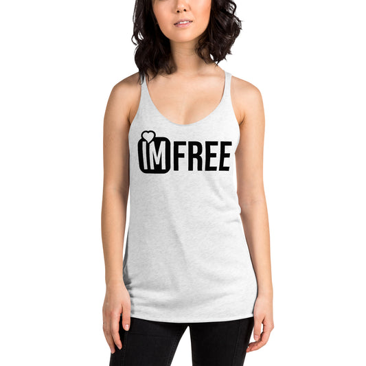 IM FREE Women's Racerback Tank