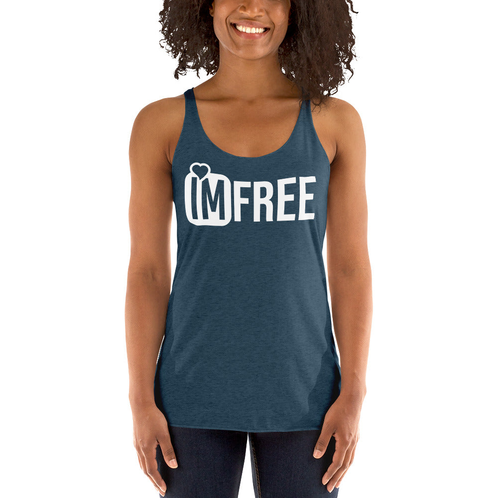 IM FREE Women's Racerback Tank