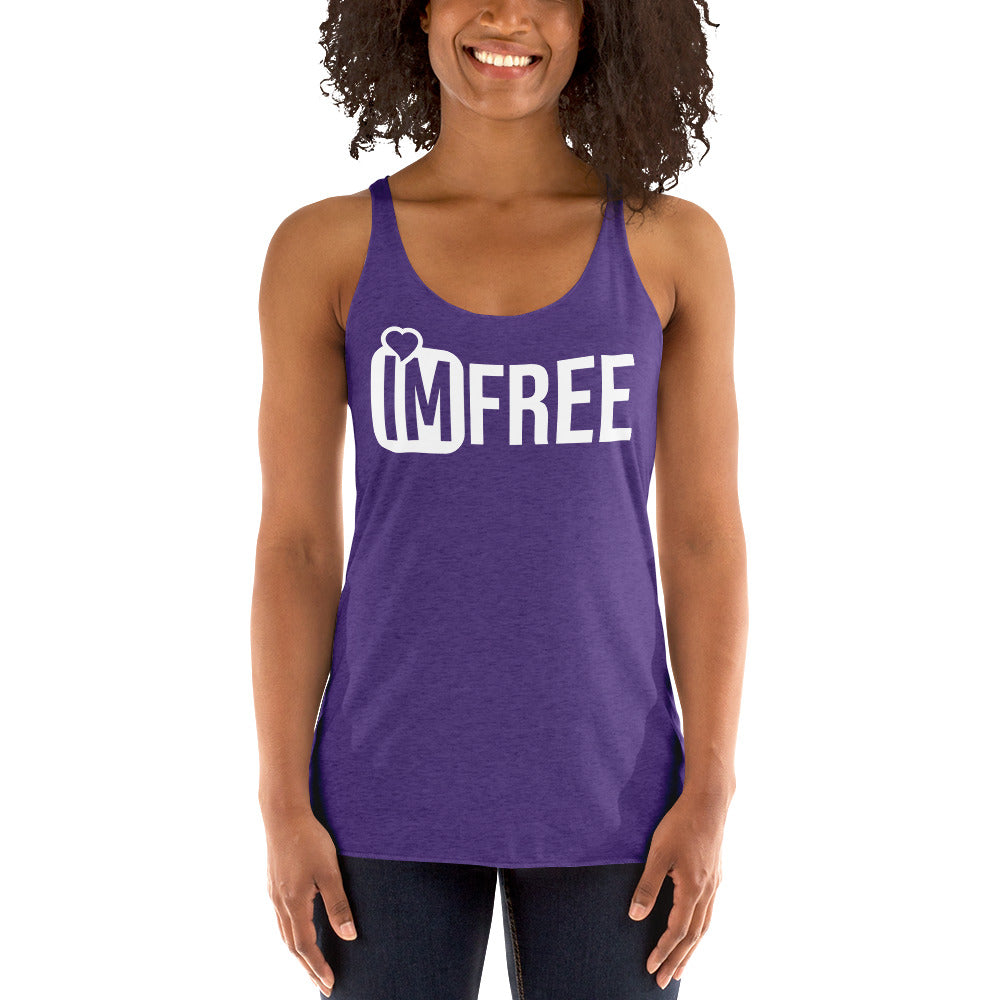 IM FREE Women's Racerback Tank