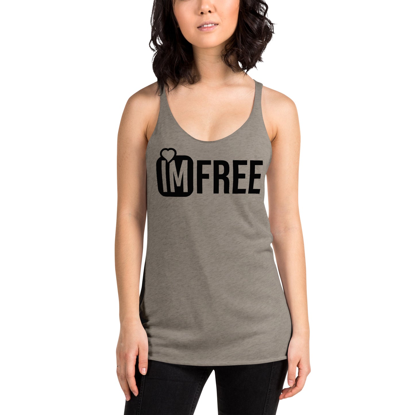 IM FREE Women's Racerback Tank