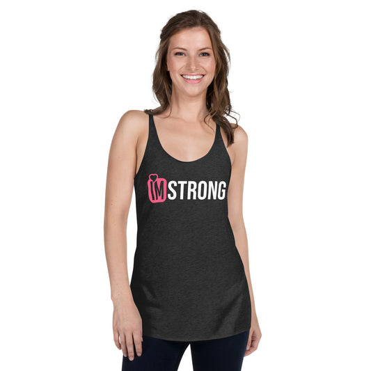 IM Strong Women's Racerback Tank