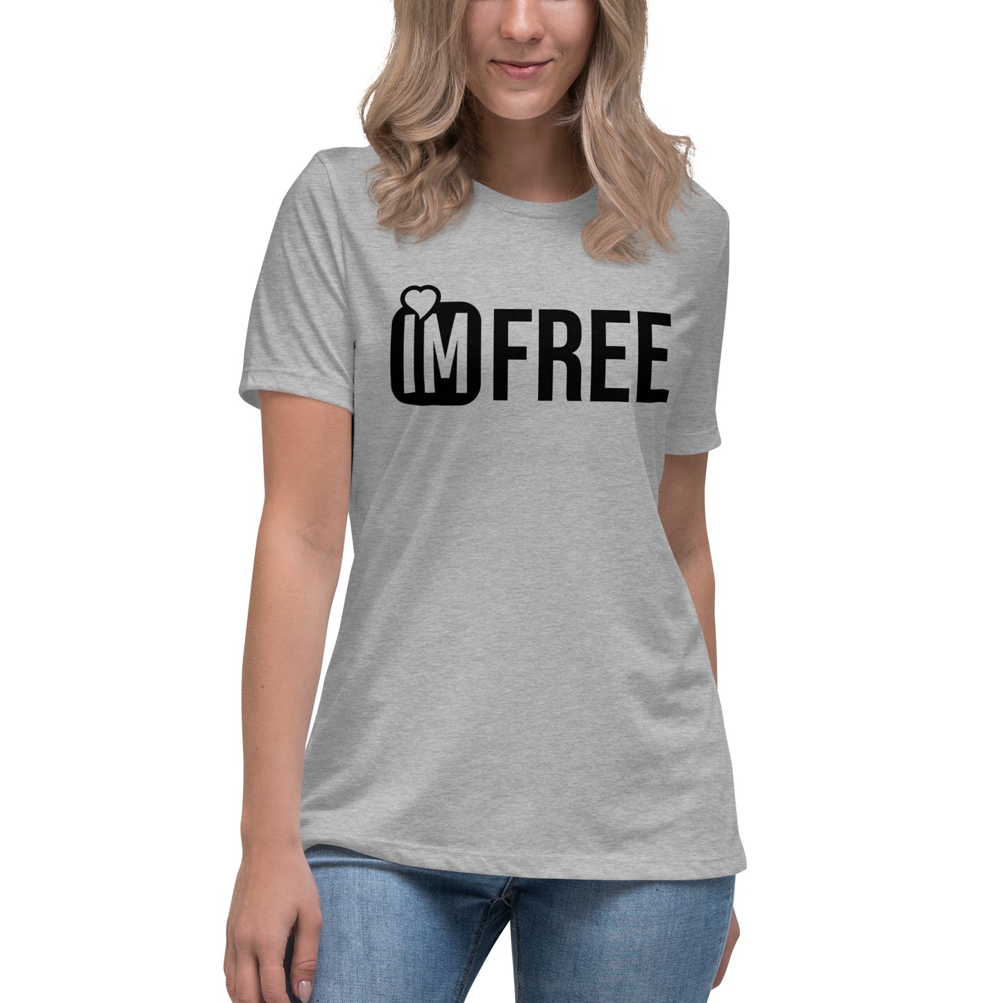 IM FREE Women's Relaxed T-Shirt