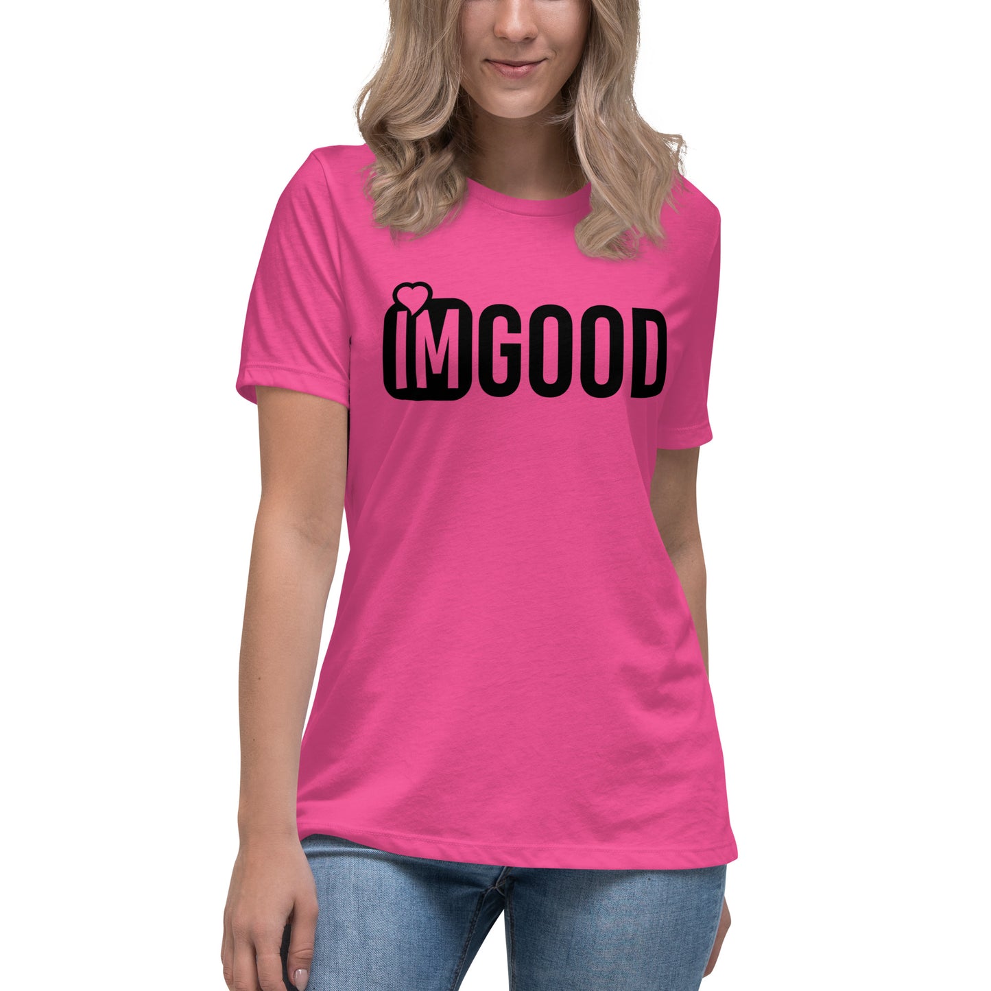IM GOOD Women's Relaxed T-Shirt