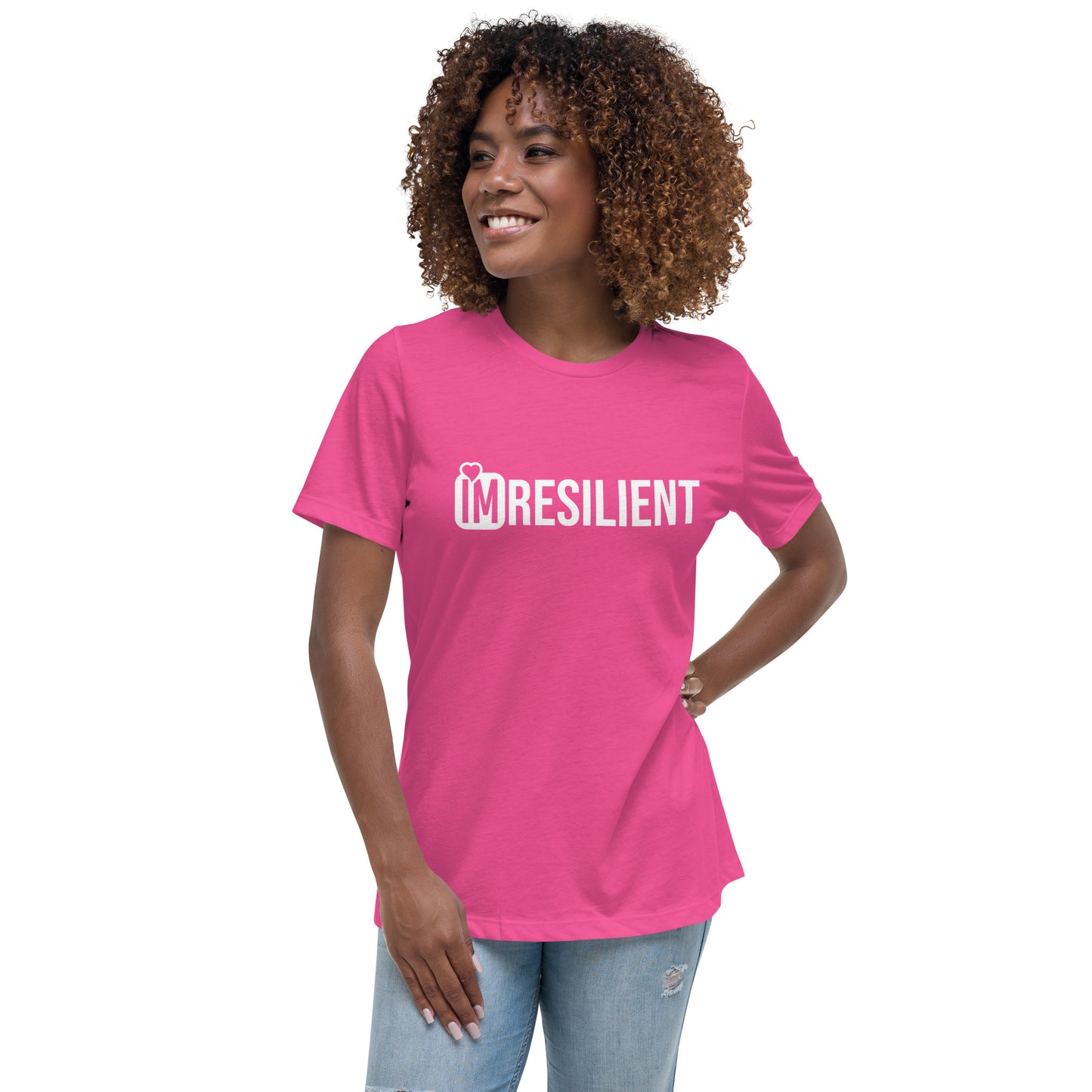 IM RESILIENT Women's Relaxed T-Shirt