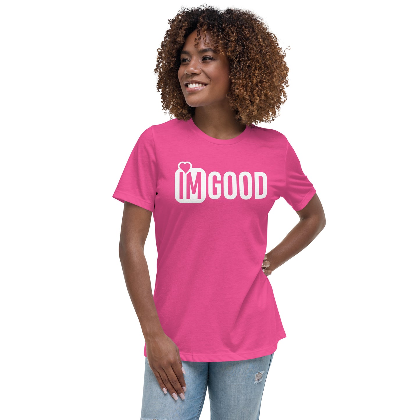 IM GOOD Women's Relaxed T-Shirt