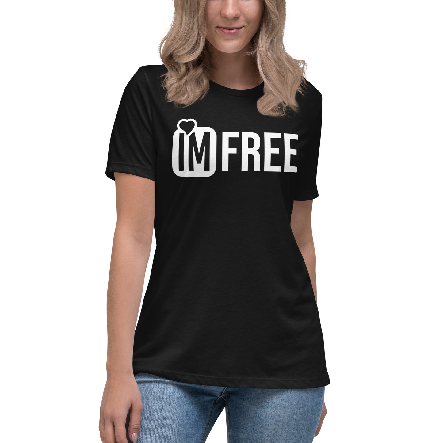 IM FREE Women's Relaxed T-Shirt