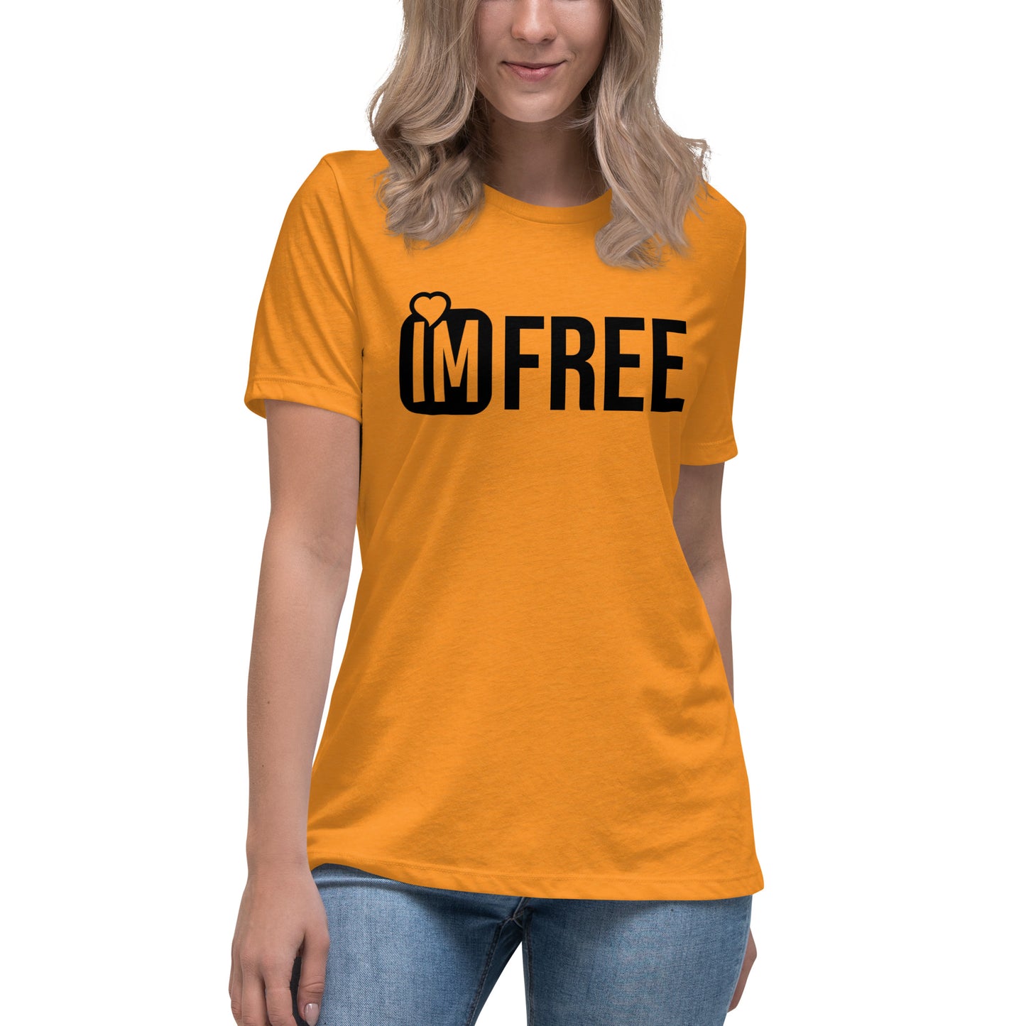 IM FREE Women's Relaxed T-Shirt