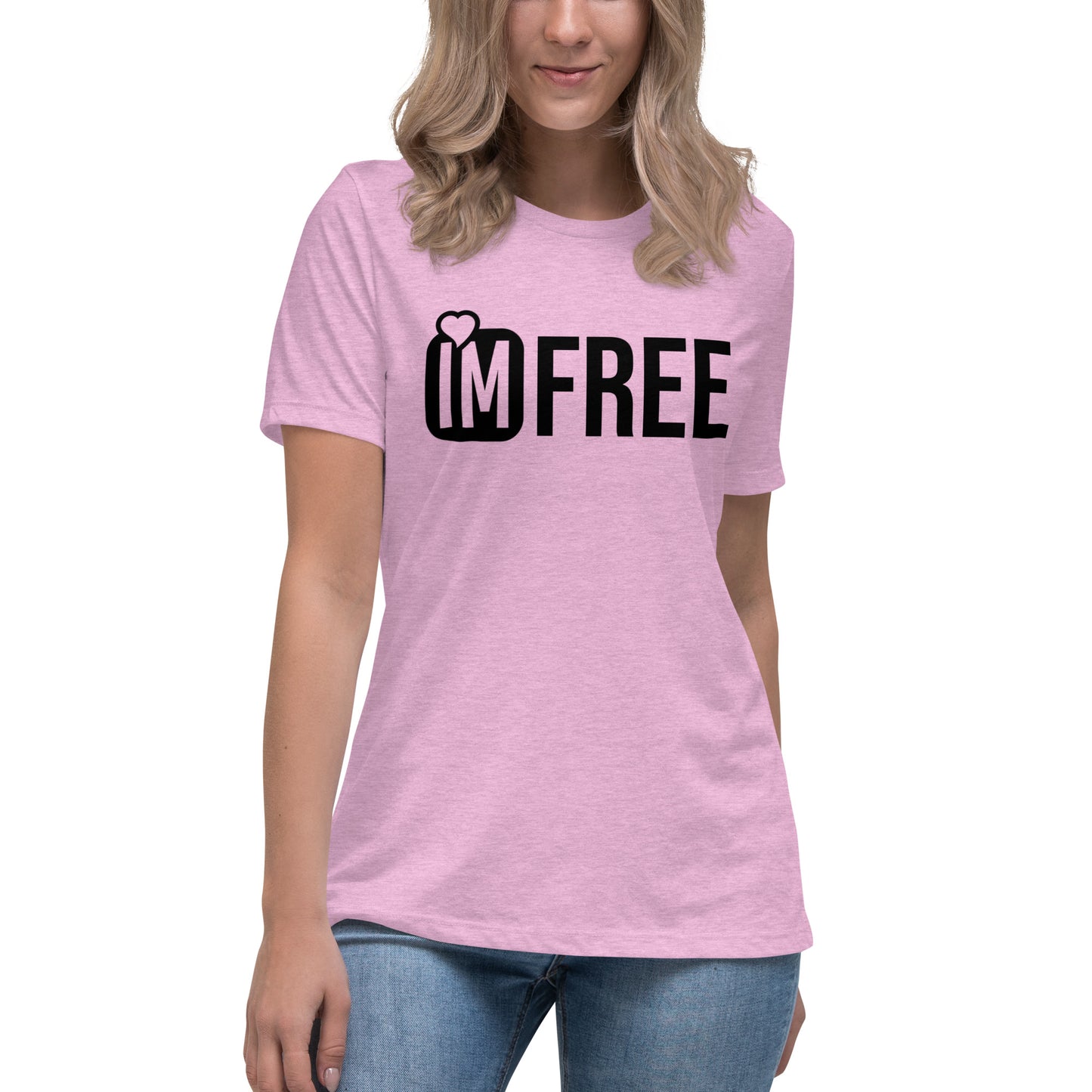 IM FREE Women's Relaxed T-Shirt