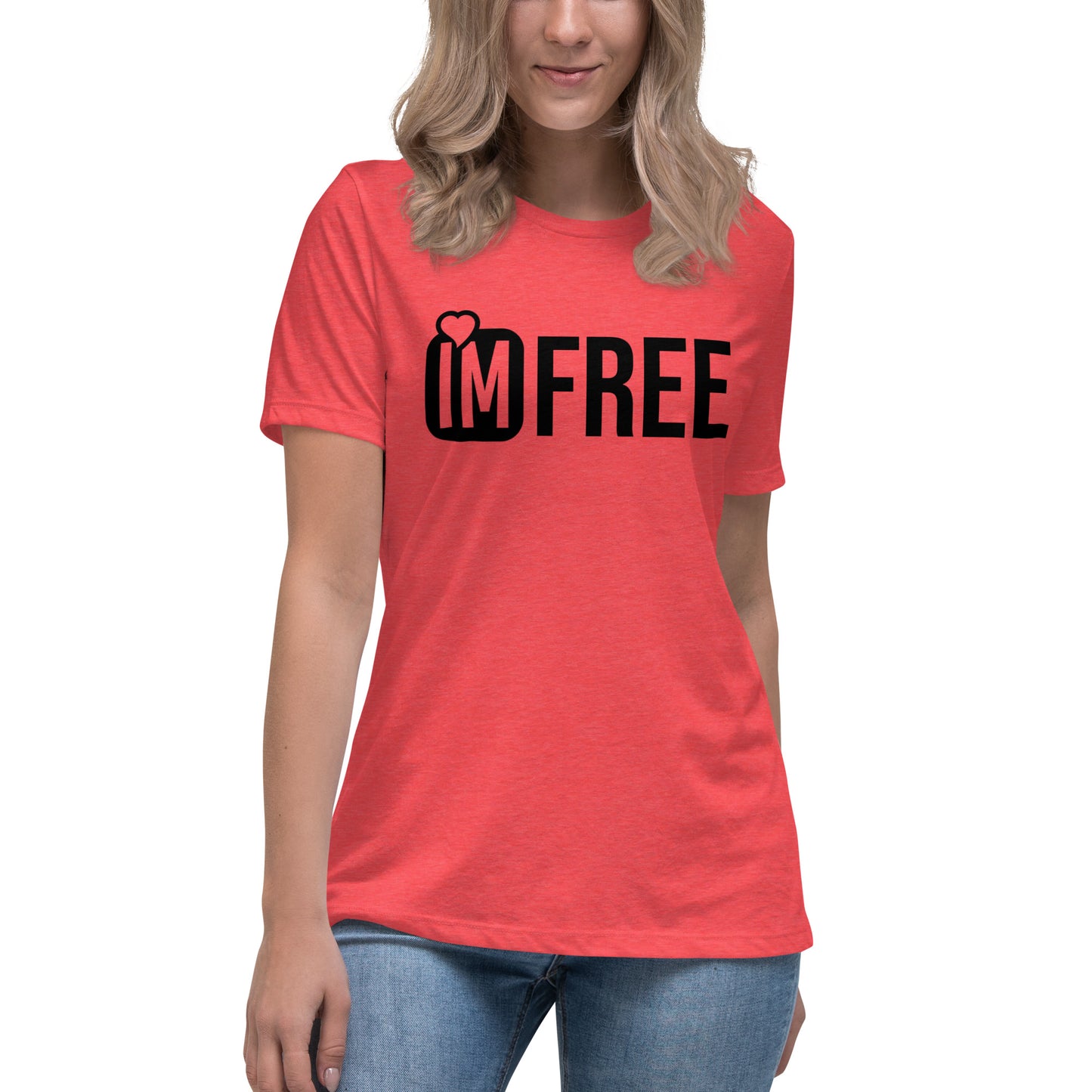 IM FREE Women's Relaxed T-Shirt