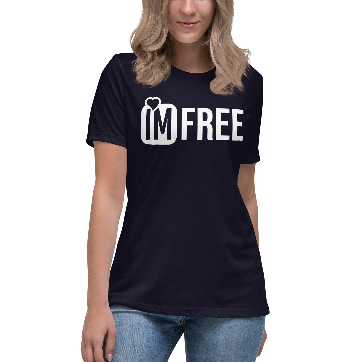 IM FREE Women's Relaxed T-Shirt